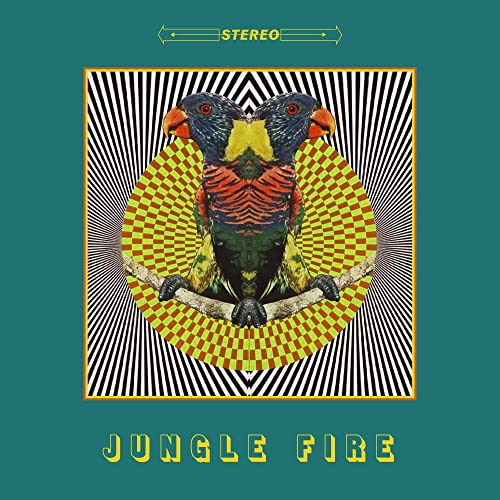 Jungle Fire [Vinyl LP] von Nacional Records