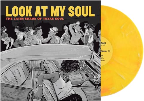 Look At My Soul: The Latin Shade of Texas Soul [Vinyl LP] von Nacional Records