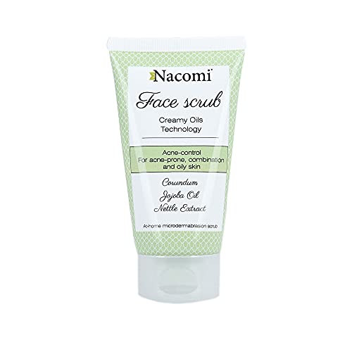 Nacomi Natural Acne Control Face Scrub 85ml von Nacomi