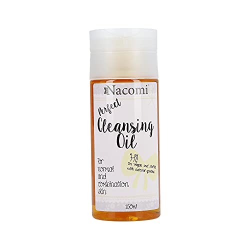 Nacomi Vegan Natural OCM Cleansing Oil Makeup Remover Normal Comb Skin 150ml von Nacomi