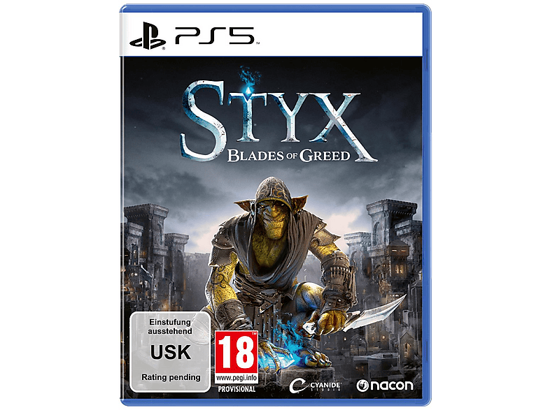 Styx: Blades of Greed - [PlayStation 5] von Nacon/ CyanideStudio