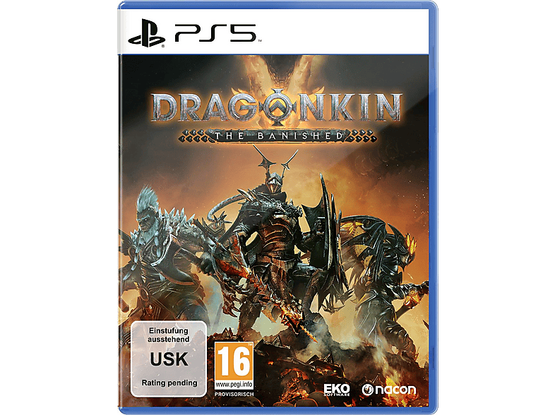 Dragonkin: The Banished - [PlayStation 5] von Nacon/ EkoSoftware