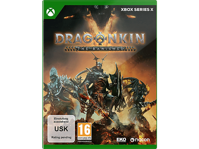 Dragonkin: The Banished - [Xbox Series X] von Nacon/ EkoSoftware