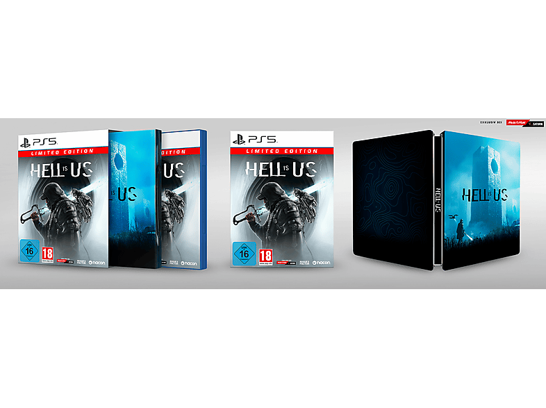 Hell is Us - Limited Edition [PlayStation 5] von Nacon/ RogueFactor