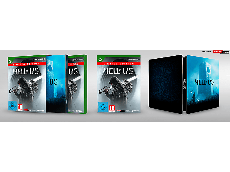 Hell is Us - Limited Edition [Xbox Series X] von Nacon/ RogueFactor