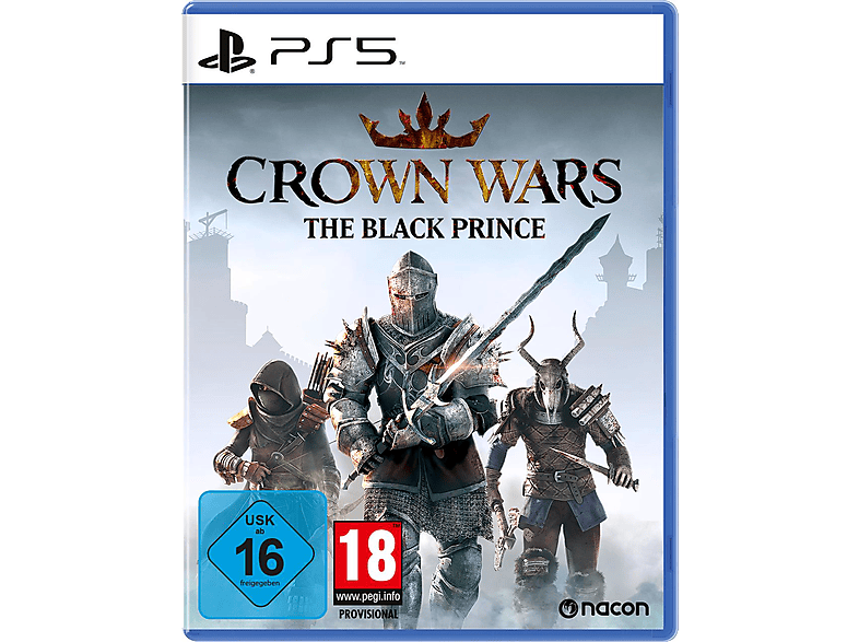 Crown Wars: The Black Prince - [PlayStation 5] von Nacon / ARTEFACTS STUDIO