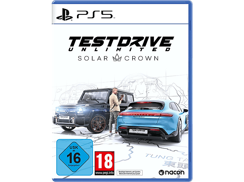 Test Drive Unlimited: Solar Crown - [PlayStation 5] von Nacon / KT Racing