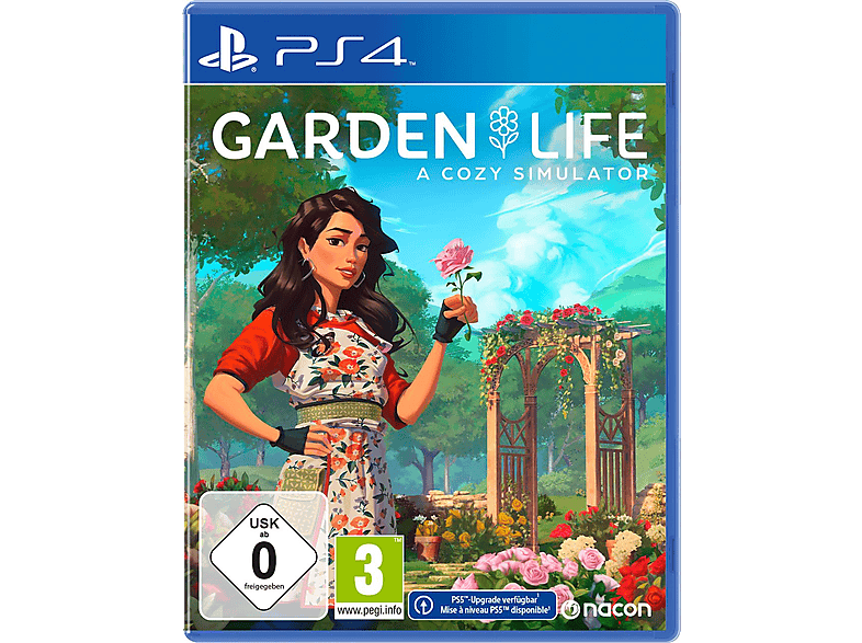 Garden Life: A Cozy Simulator - [PlayStation 4] von Nacon / Stillalive Studios