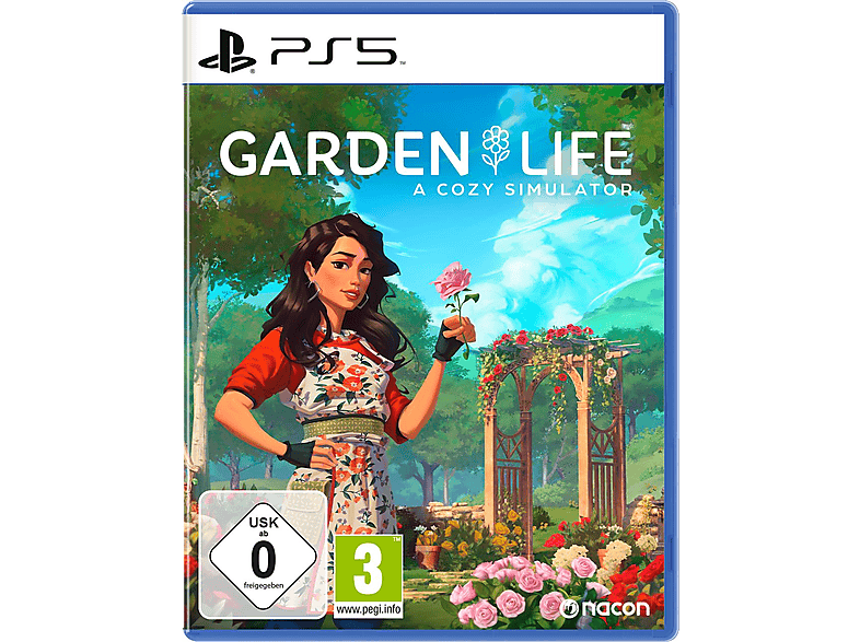 Garden Life: A Cozy Simulator - [PlayStation 5] von Nacon / Stillalive Studios