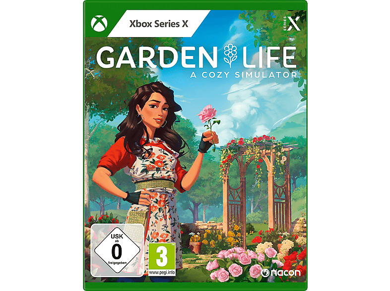 Garden Life: A Cozy Simulator - [Xbox Series X] von Nacon / Stillalive Studios