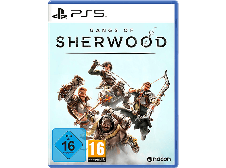 Gangs of Sherwood - [PlayStation 5] von Nacon Appeal Studios