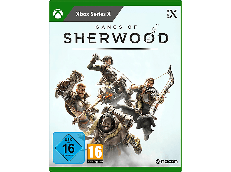 Gangs of Sherwood - [Xbox Series X] von Nacon Appeal Studios