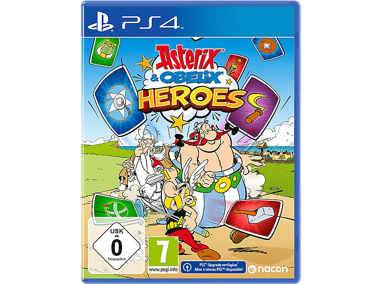 Asterix und Obelix: Heroes - [PlayStation 4] von Nacon Game Xcite