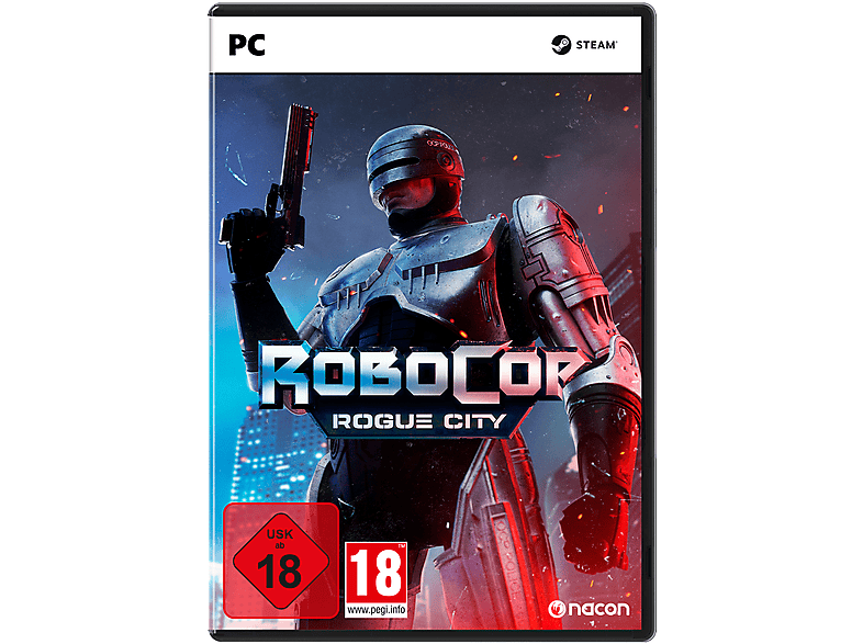 RoboCop: Rogue City - [PC] von Nacon Teyon