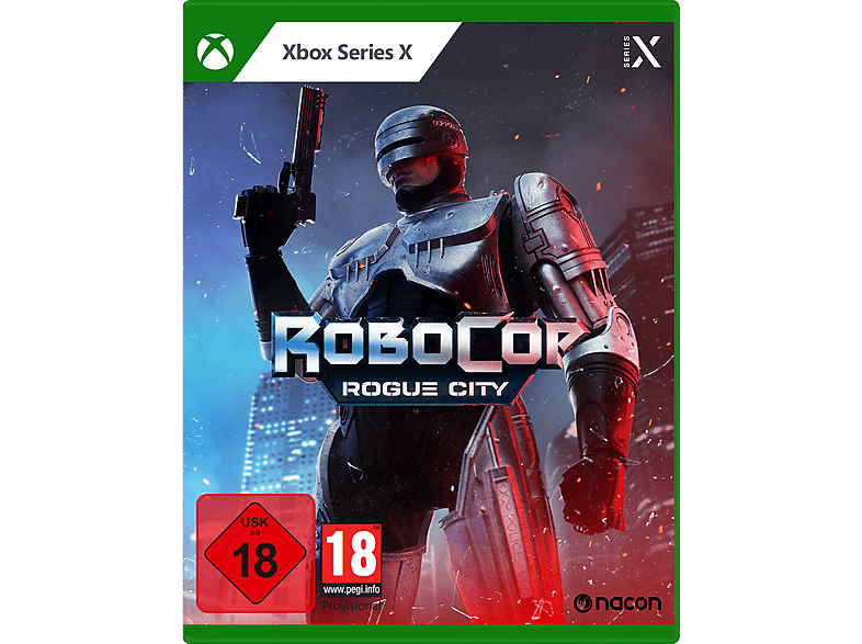 RoboCop: Rogue City - [Xbox Series X] von Nacon Teyon