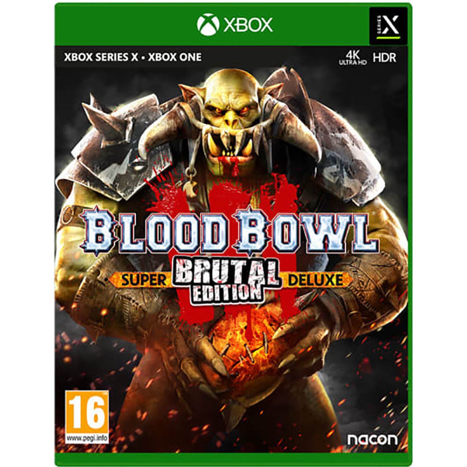 Blood Bowl 3 (Brutal Edition) von Nacon