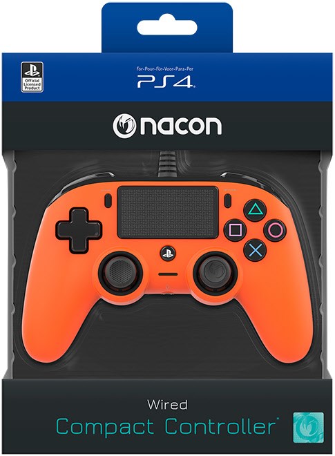 Controller Color Edition orange von Nacon