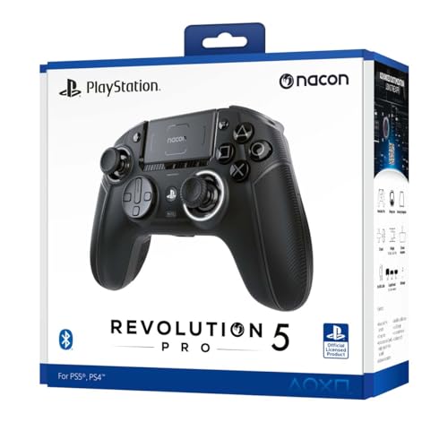 Der erste PS5™ offizielle Revolution Pro Controller von Nacon