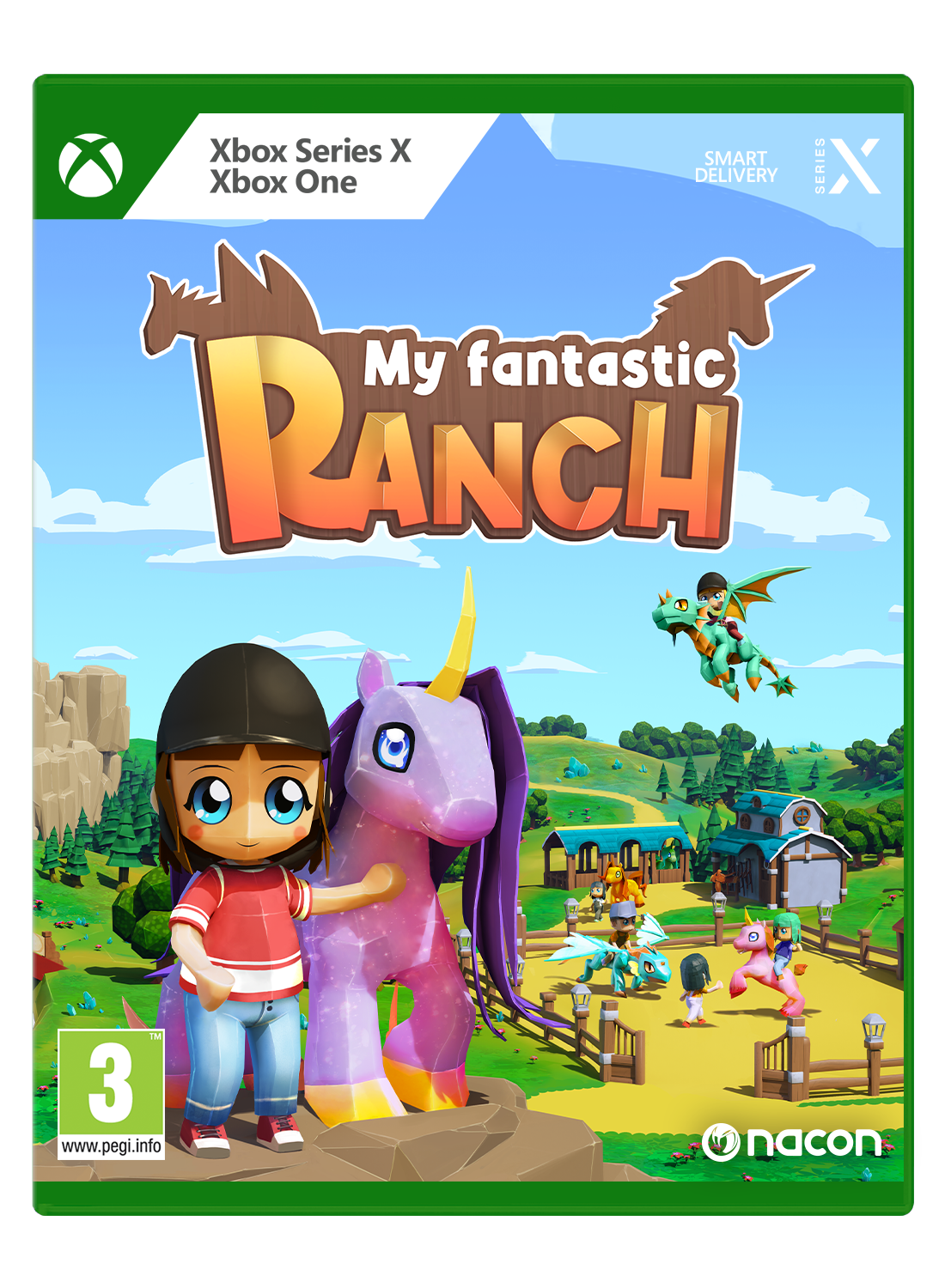 My Fantastic Ranch von Nacon