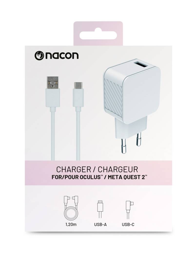 Nacon Nacon Meta Quest 2: A/C Adapter (META QUEST 2) von Nacon