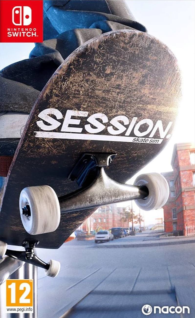 Session: Skate Sim von Nacon