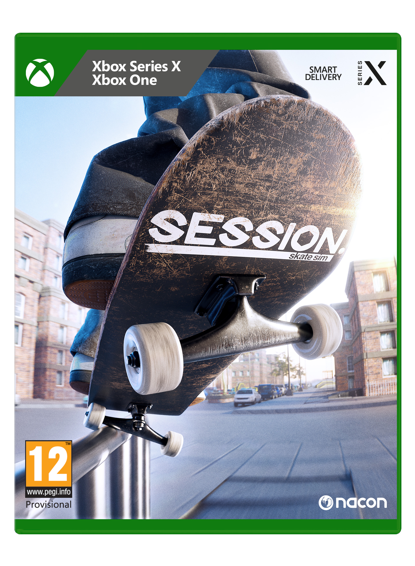 Session: Skate Sim von Nacon