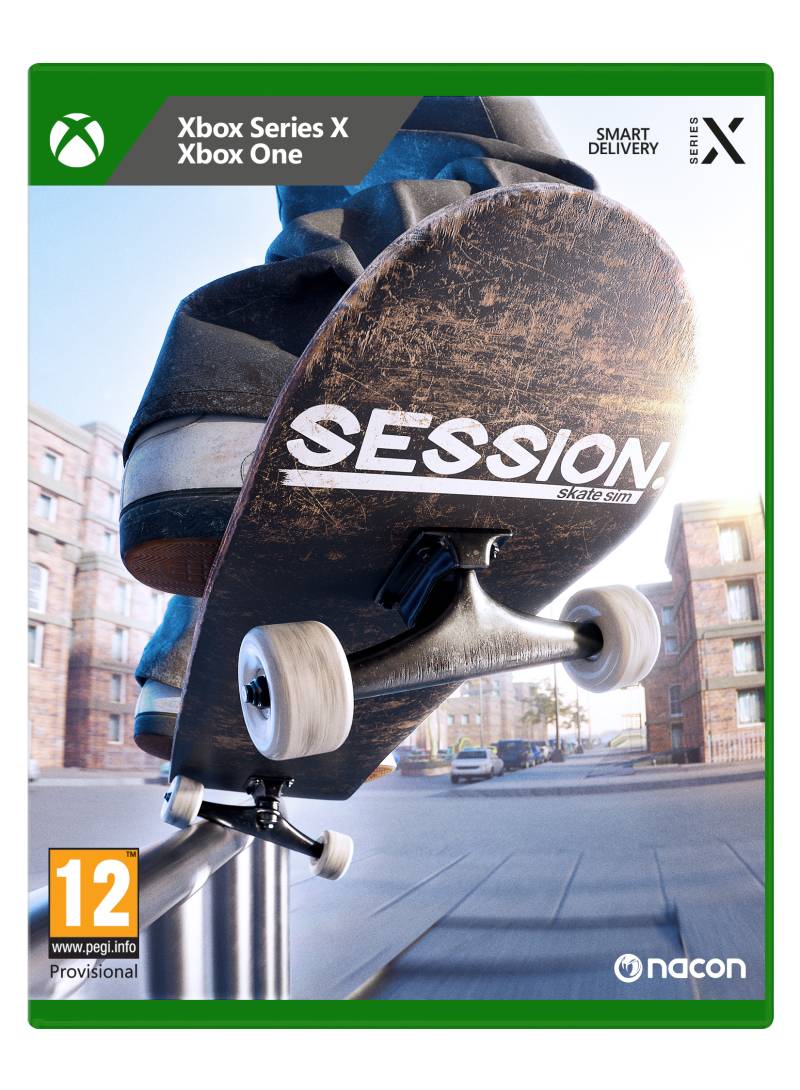 Session: Skate Sim von Nacon