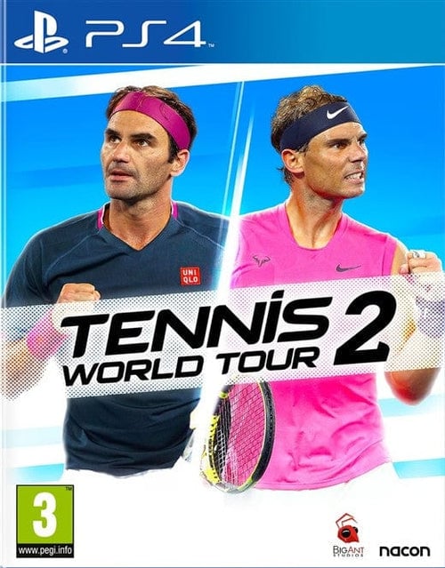 Tennis World Tour 2 Tennis World Tour 2 von Nacon