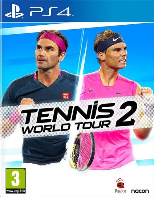 Tennis World Tour 2 von Nacon