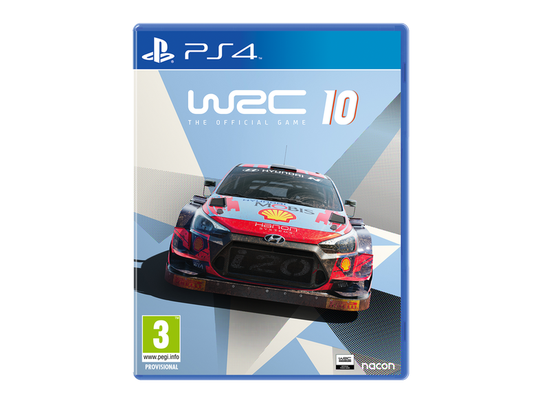 WRC 10 WRC 10 von Nacon
