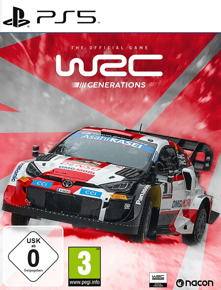WRC Generations (DE/Multi in Game) von Nacon