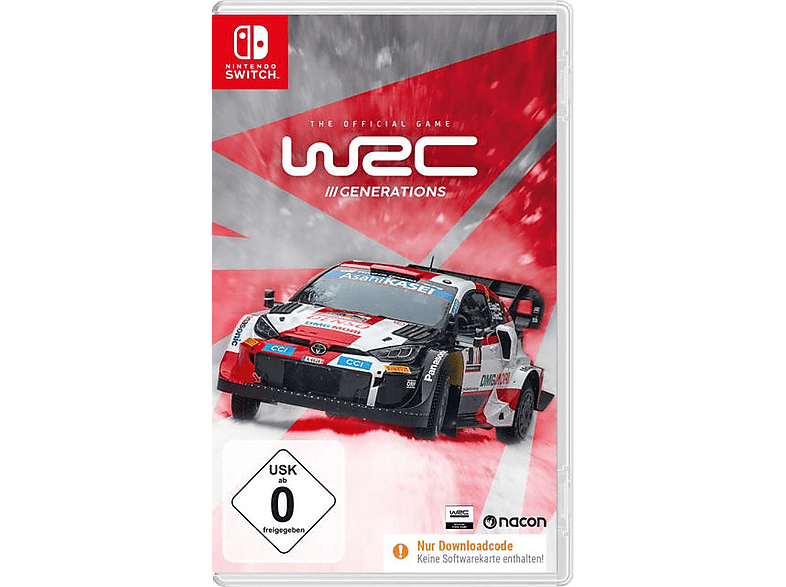WRC Generations - [Nintendo Switch] von Nacon