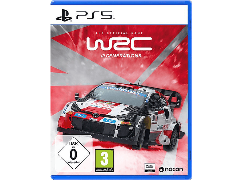 WRC Generations - [PlayStation 5] von Nacon