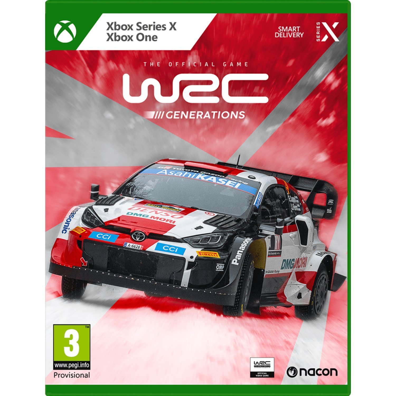 WRC Generations von Nacon