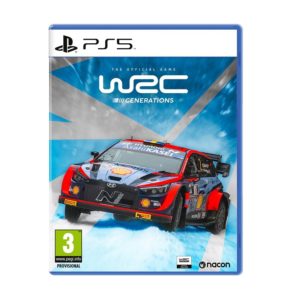 WRC Generations WRC Generations von Nacon