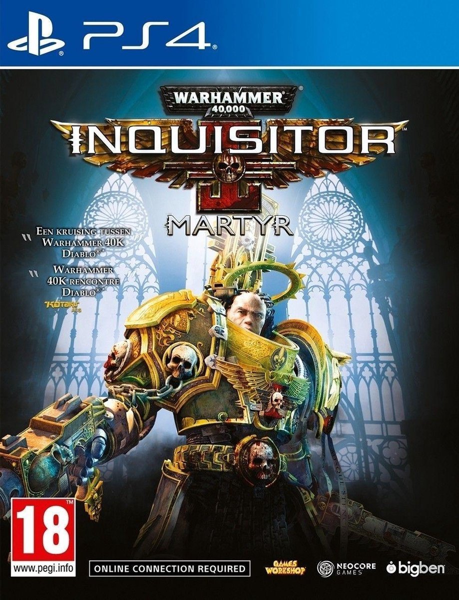 Warhammer 40k: Inquisitor Martyr (FR/NL/Multi in Game) von Nacon