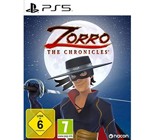 Zorro The Chronicles - PS5 von Nacon