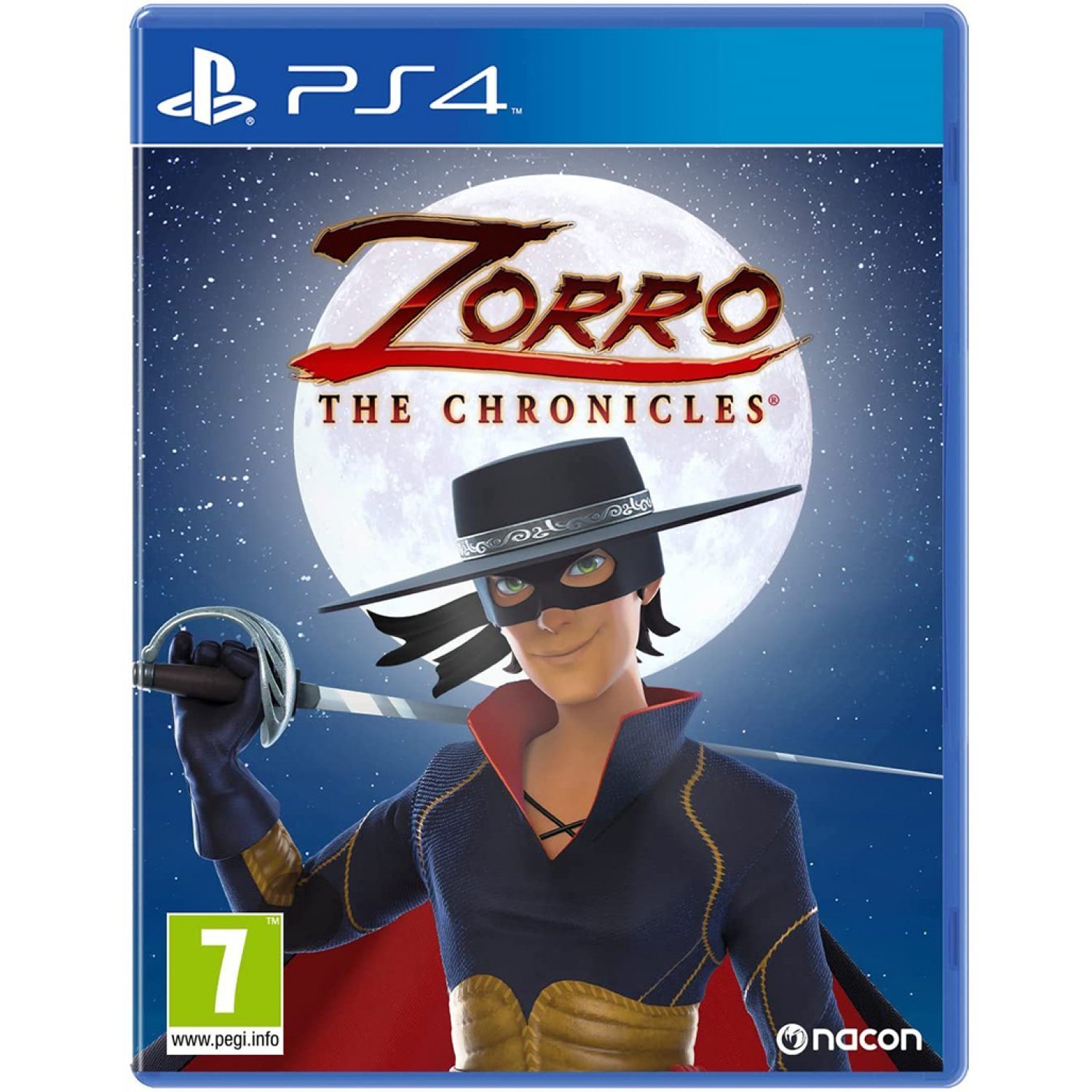 Zorro: The Chronicles von Nacon