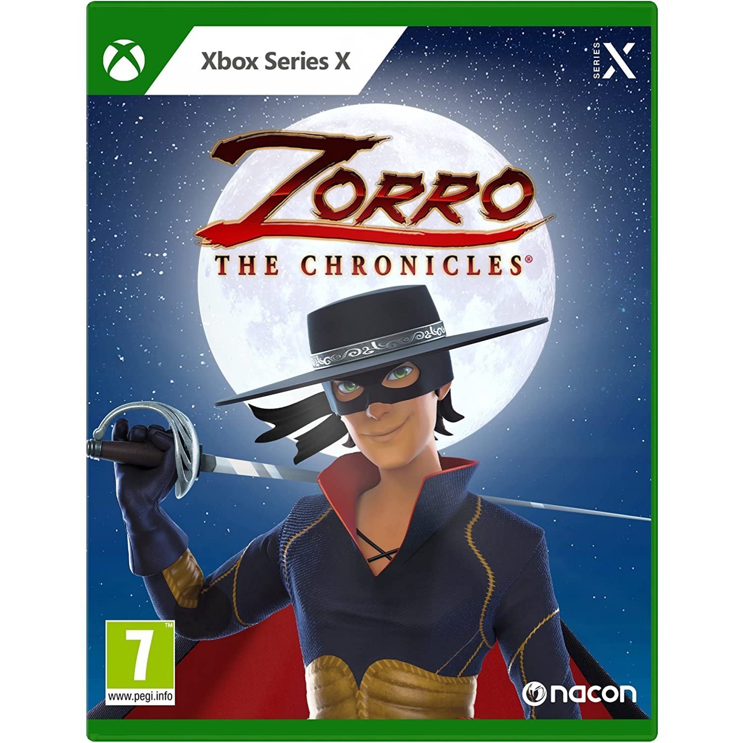 Zorro: The Chronicles von Nacon