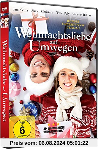 Weihnachtsliebe auf Umwegen von Nadia Tass