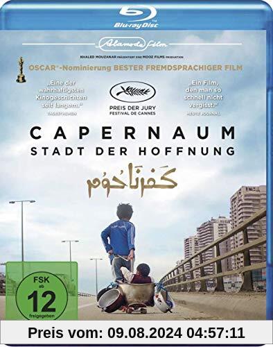 Capernaum - Stadt der Hoffnung [Blu-ray] von Nadine Labaki