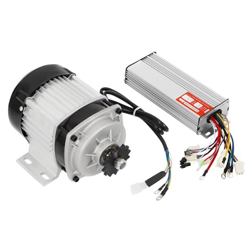 750W Elektrischer Bürstenloser Motor & Control, 48v Brushless Motor Kit Bürstengeschwindigkeits-Motorsteuerung Maximale Geschwindigkeit 3100rpm Für Dreirad Reduktion E-Bike von NadineDutol