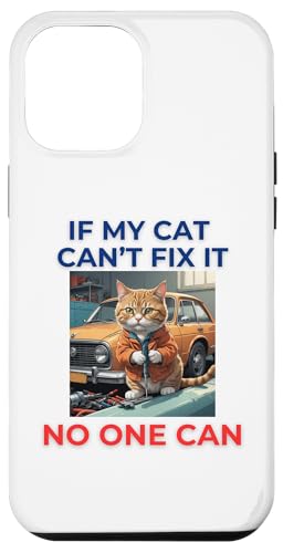 Lustiges Zitat "If My Cat Can't Fix It No One Can Design" Geschenk Hülle für iPhone 12 Pro Max Lustiges Zitat "If My Cat Can't Fix It No One Can Design" Geschenk Hülle für iPhone 12 Pro Max von Nadiya