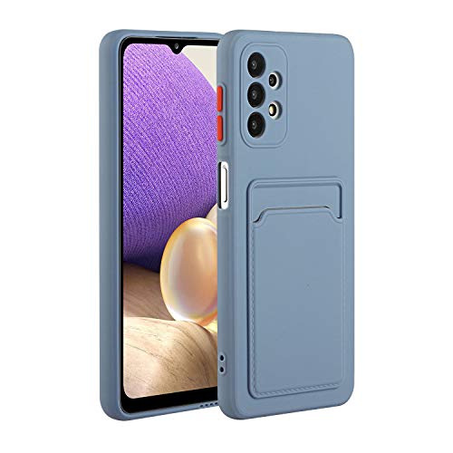 Nadoli Silicone Hülle für Samsung Galaxy A52,Ultra Dünne Stoßfeste Kratzfest Wallet Weich TPU Schutzhülle Handyhülle mit Kredit Kartenhalter Nadoli Silicone Hülle für Samsung Galaxy A52,Ultra Dünne Stoßfeste Kratzfest Wallet Weich TPU Schutzhülle Handyhülle mit Kredit Kartenhalter von Nadoli