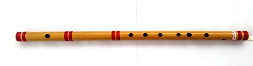 Nadsadhna Querflöte, G# Bass, 63,5 cm, Dd# 440, professionell, Bansuri, Nylondrahtgebunden, indisch 63,5 cm Nadsadhna Querflöte, G# Bass, 63,5 cm, Dd# 440, professionell, Bansuri, Nylondrahtgebunden, indisch 63,5 cm von Nadsadhna