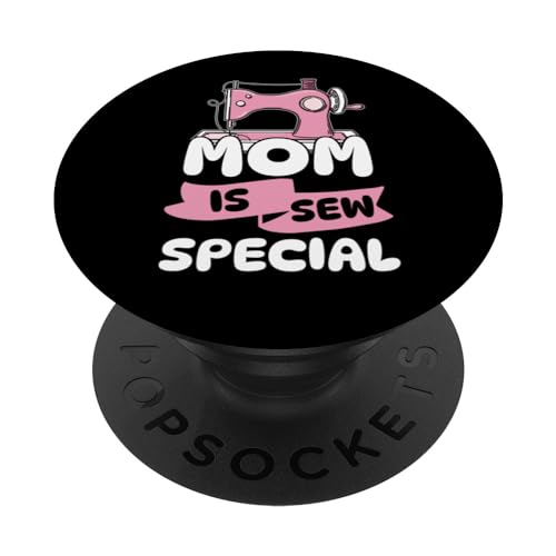 Nähen Schneider - Handarbeit Näher Nähmaschine PopSockets mit austauschbarem PopGrip von Nähen Geschenke & Ideen