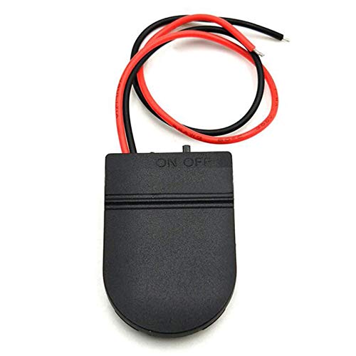 Compasty CR2032 Knopfzellen-Batterie-Steckdosen-Halterung, Abdeckung mit Ein-/-Schalter, 3 V Batteriebox, 10 Stück Compasty CR2032 Knopfzellen-Batterie-Steckdosen-Halterung, Abdeckung mit Ein-/-Schalter, 3 V Batteriebox, 10 Stück von Naemriee