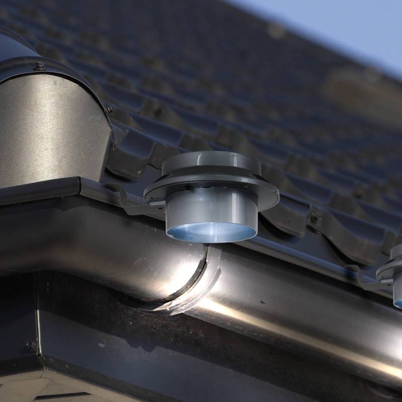LED-Deko-Solar-Dachrinnenleuchte Mistra 6er-Set von Naeve Leuchten