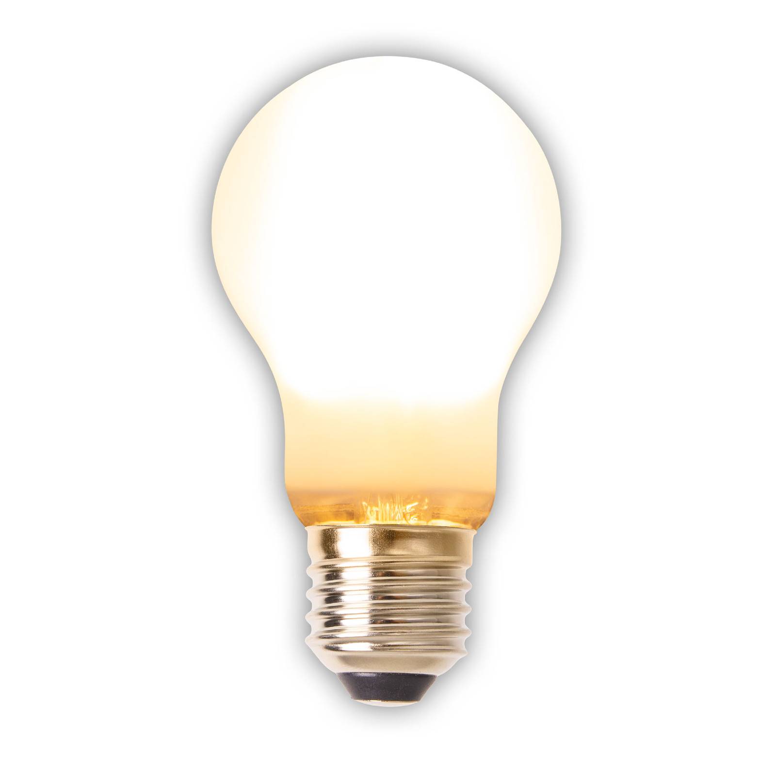 LED-Lampe E27 8,3W 750 Lumen warmweiß 6er-Set von Naeve Leuchten