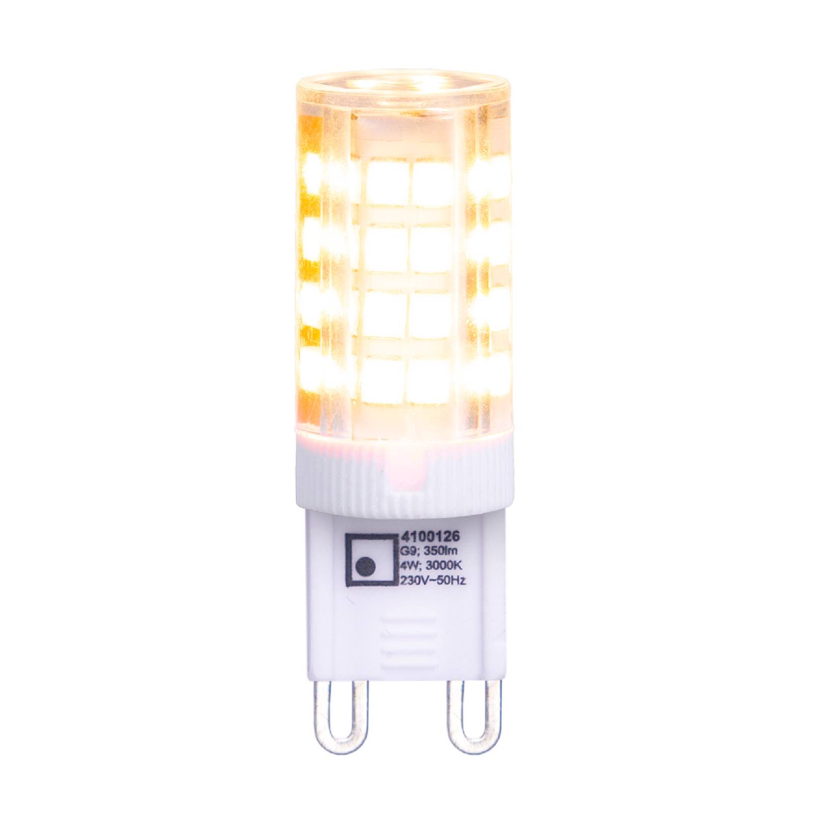 LED-Stiftlampe G9 3,5W warmweiß 350 Lumen 6er-Pack von Naeve Leuchten